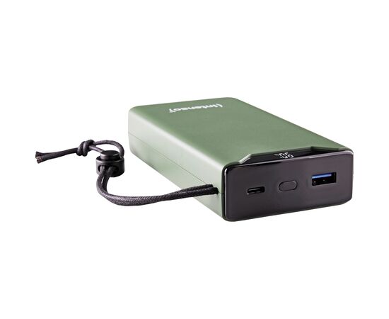 Батарея универсальная Intenso F20000 20000mAh PD/18W, QC3.0, green (7332057), изображение 3 Батарея универсальная Intenso F20000 20000mAh PD/18W, QC3.0, green (7332057), изображение 3