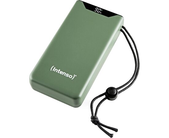 Батарея універсальна Intenso F20000 20000mAh PD/18W, QC3.0, green (7332057)