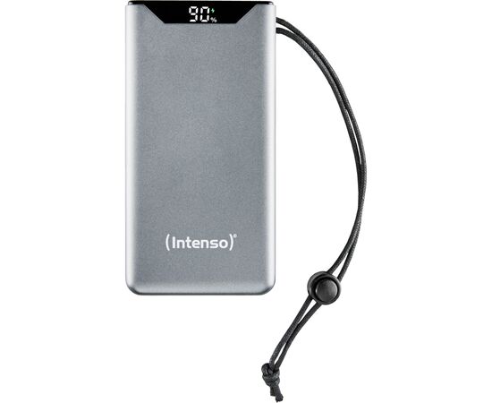 Батарея универсальная Intenso F20000 20000mAh PD/18W, QC3.0, grey (7332054), изображение 2 Батарея универсальная Intenso F20000 20000mAh PD/18W, QC3.0, grey (7332054), изображение 2