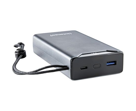 Батарея универсальная Intenso F20000 20000mAh PD/18W, QC3.0, grey (7332054), изображение 3 Батарея универсальная Intenso F20000 20000mAh PD/18W, QC3.0, grey (7332054), изображение 3