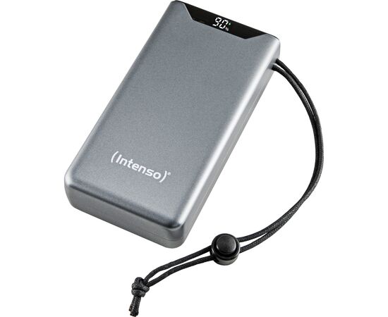 Батарея універсальна Intenso F20000 20000mAh PD/18W, QC3.0, grey (7332054)
