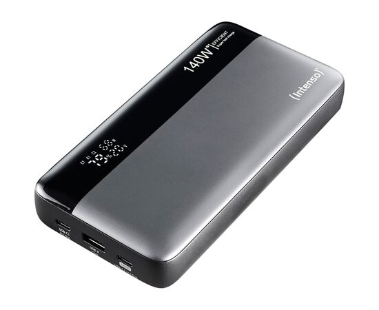 Батарея універсальна Intenso HE25000 25000mAh PD/3.1/140W + cable with a built-in E-marker chip (7350060)