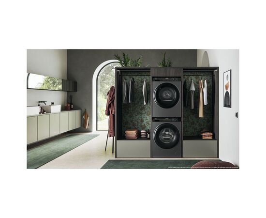 Сушильная машина Haier HD90-A3939R-S, изображение 4 Сушильная машина Haier HD90-A3939R-S, изображение 4