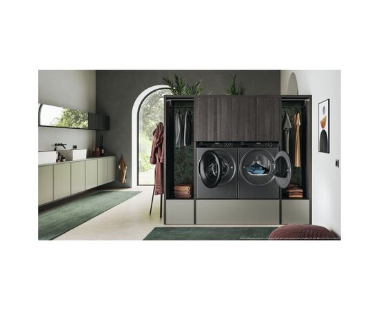 Сушильная машина Haier HD90-A3939R-S, изображение 5 Сушильная машина Haier HD90-A3939R-S, изображение 5