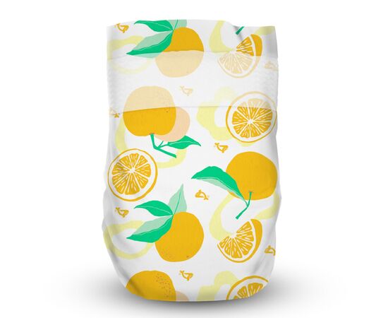 Подгузники Offspring Tangy Orange Размер M 6-10 кг 42 шт (DP-OI-FAT-M42P-TGYORN), изображение 2 Подгузники Offspring Tangy Orange Размер M 6-10 кг 42 шт (DP-OI-FAT-M42P-TGYORN), изображение 2