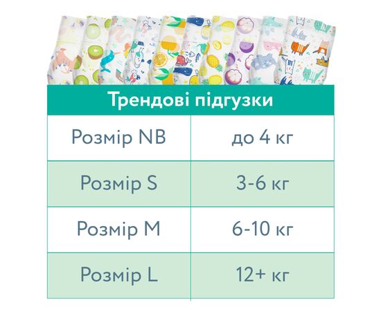 Подгузники Offspring Dinoland Размер S 3-6 кг 48 шт (DP-OI-FAT-S48P-DNL), изображение 10 Подгузники Offspring Dinoland Размер S 3-6 кг 48 шт (DP-OI-FAT-S48P-DNL), изображение 10