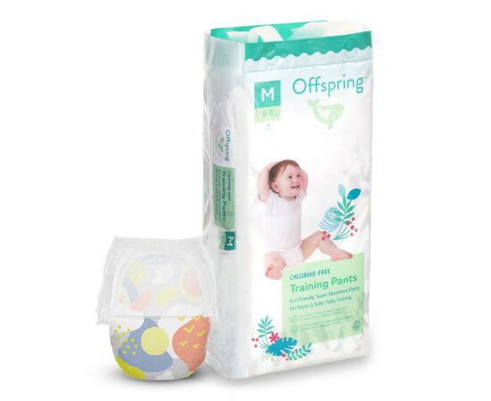 Подгузники Offspring Skye Размер M 6-11 кг 42 шт (DP-OI-FAP-M42P-SKY)