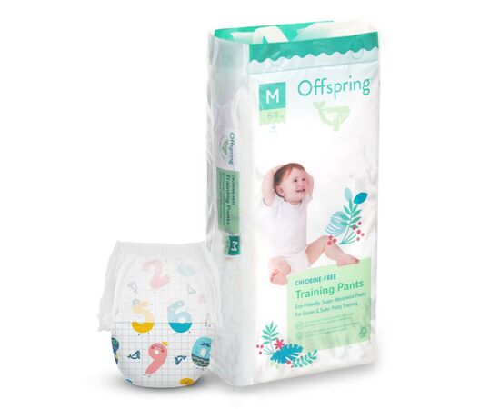 Подгузники Offspring Fun Figures Размер M 6-11 кг 42 шт (DP-OI-FAP-M42P-FFG)