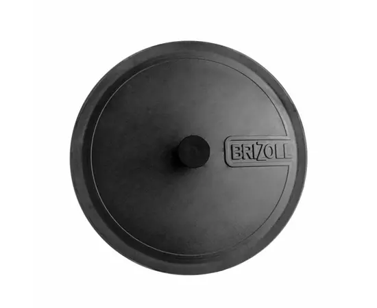 Кастрюля Brizoll чавунна з кришкою 6 л (P-6L-1), изображение 3 Кастрюля Brizoll чавунна з кришкою 6 л (P-6L-1), изображение 3