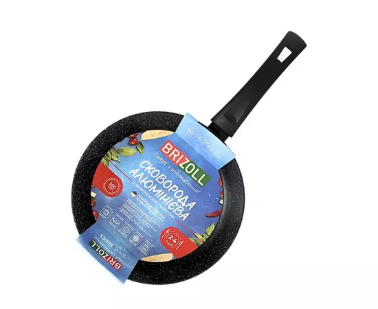 Сковорода Brizoll Sky 26 см (52-2655), изображение 3 Сковорода Brizoll Sky 26 см (52-2655), изображение 3