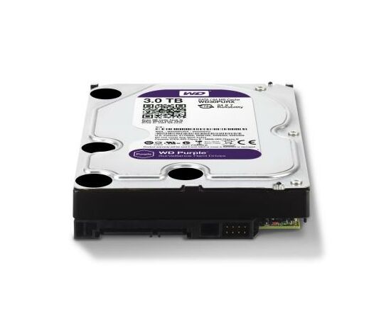 Жесткий диск 3.5" 3TB WD (WD30PURX), изображение 2 Жесткий диск 3.5" 3TB WD (WD30PURX), изображение 2
