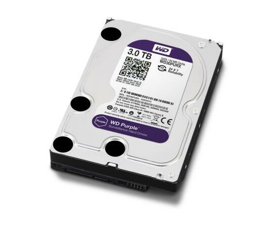Жесткий диск 3.5" 3TB WD (WD30PURX), изображение 3 Жесткий диск 3.5" 3TB WD (WD30PURX), изображение 3