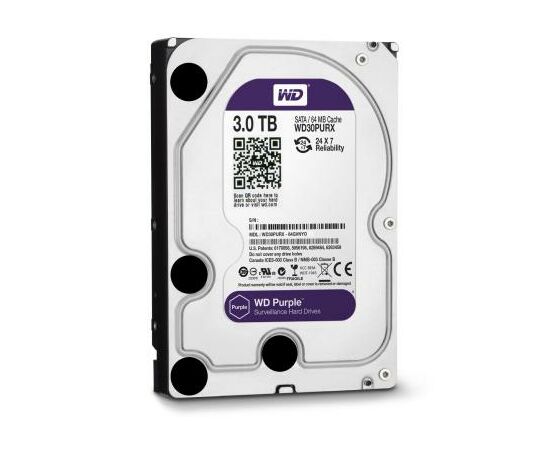 Жесткий диск 3.5" 3TB WD (WD30PURX)