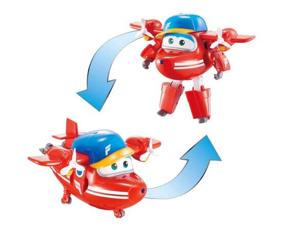 Трансформер Super Wings Transforming Flip, Флип (EU720221), изображение 3 Трансформер Super Wings Transforming Flip, Флип (EU720221), изображение 3