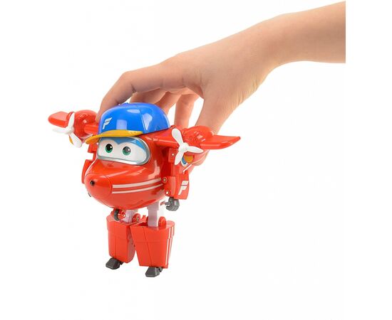 Трансформер Super Wings Transforming Flip, Флип (EU720221), изображение 5 Трансформер Super Wings Transforming Flip, Флип (EU720221), изображение 5