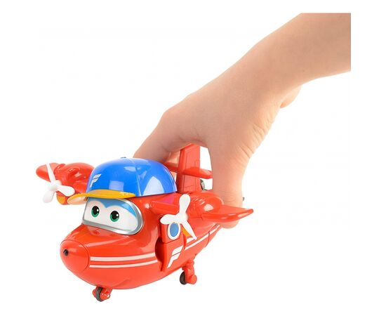 Трансформер Super Wings Transforming Flip, Флип (EU720221), изображение 6 Трансформер Super Wings Transforming Flip, Флип (EU720221), изображение 6