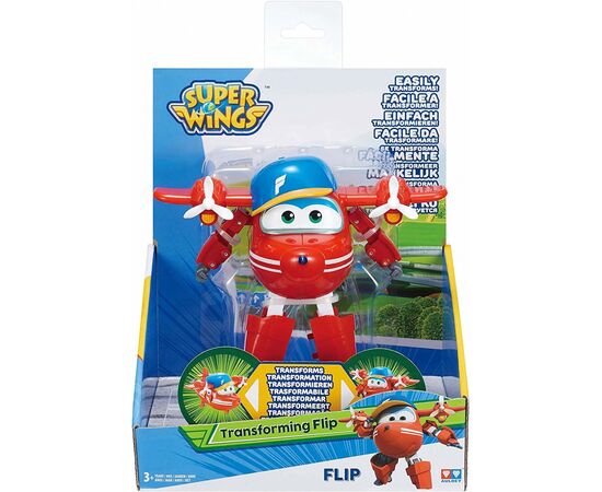 Трансформер Super Wings Transforming Flip, Флип (EU720221), изображение 8 Трансформер Super Wings Transforming Flip, Флип (EU720221), изображение 8