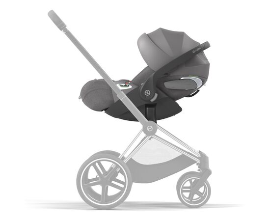 Автокрісло Cybex Cloud T i-Size Plus Mirage Grey (523000237), зображення 6 Автокрісло Cybex Cloud T i-Size Plus Mirage Grey (523000237), зображення 6