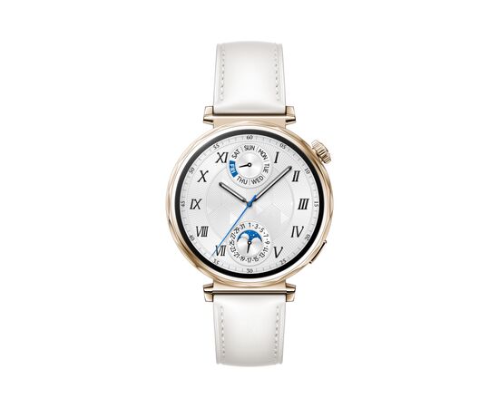 Смарт-часы Huawei WATCH GT 5 41mm White Leather (55020DJT), изображение 2 Смарт-часы Huawei WATCH GT 5 41mm White Leather (55020DJT), изображение 2