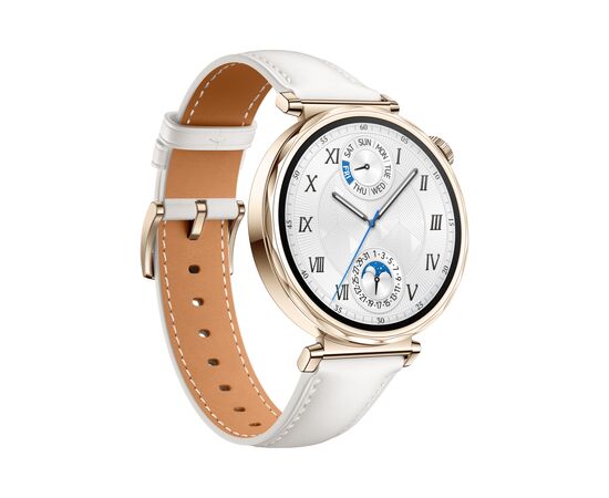 Смарт-часы Huawei WATCH GT 5 41mm White Leather (55020DJT), изображение 3 Смарт-часы Huawei WATCH GT 5 41mm White Leather (55020DJT), изображение 3