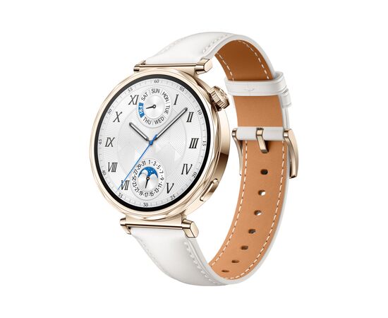 Смарт-часы Huawei WATCH GT 5 41mm White Leather (55020DJT)