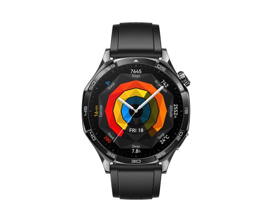 Смарт-годинник Huawei WATCH GT 5 46mm Black (55020DKM), зображення 2 Смарт-годинник Huawei WATCH GT 5 46mm Black (55020DKM), зображення 2