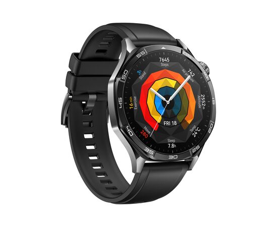 Смарт-годинник Huawei WATCH GT 5 46mm Black (55020DKM), зображення 3 Смарт-годинник Huawei WATCH GT 5 46mm Black (55020DKM), зображення 3