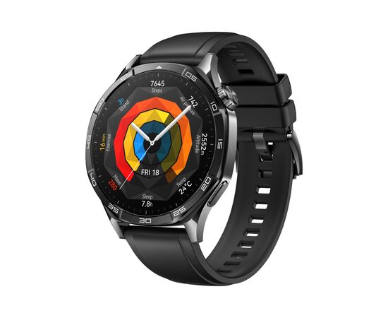 Смарт-часы Huawei WATCH GT 5 46mm Black (55020DKM)