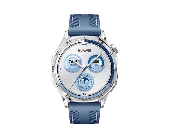 Смарт-часы Huawei WATCH GT 5 46mm Blue (55020DKH), изображение 2 Смарт-часы Huawei WATCH GT 5 46mm Blue (55020DKH), изображение 2
