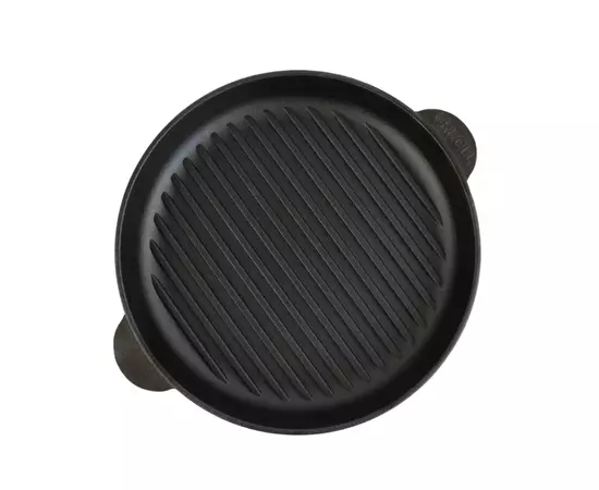 Сковорода Brizoll Monolith чавунна Гриль 300х35 мм (M3035G), изображение 2 Сковорода Brizoll Monolith чавунна Гриль 300х35 мм (M3035G), изображение 2