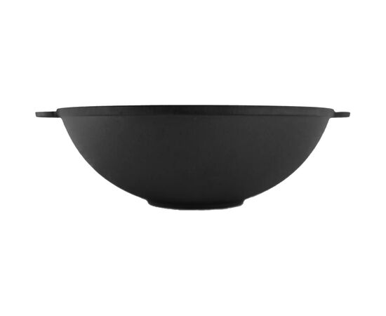 Сковорода Brizoll чавунна WOK з чавунною кришкою 4,7 л 300х103 мм (W30-1), изображение 2 Сковорода Brizoll чавунна WOK з чавунною кришкою 4,7 л 300х103 мм (W30-1), изображение 2