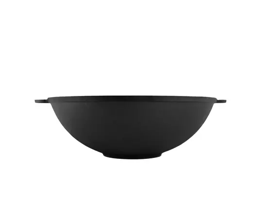 Сковорода Brizoll чавунна WOK 3,7 л 280х96 мм (W28), изображение 2 Сковорода Brizoll чавунна WOK 3,7 л 280х96 мм (W28), изображение 2