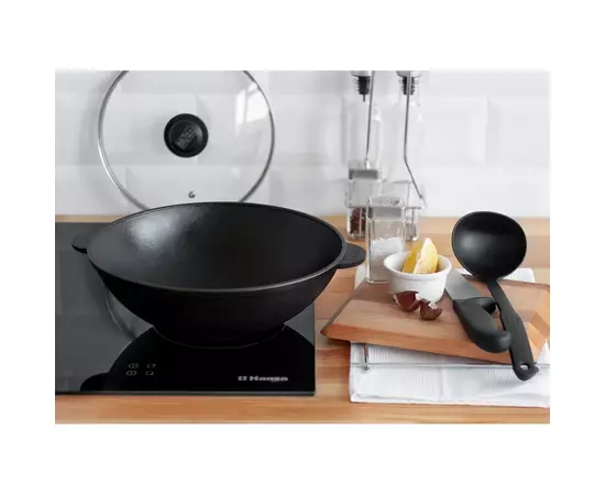 Сковорода Brizoll чавунна WOK 4,7 л 300х103 мм (W30), изображение 5 Сковорода Brizoll чавунна WOK 4,7 л 300х103 мм (W30), изображение 5