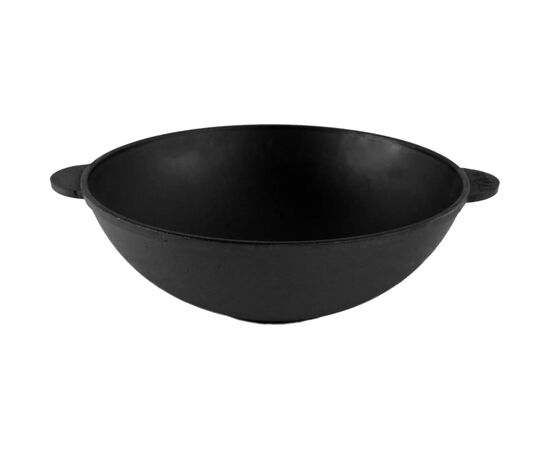 Сковорода Brizoll чавунна WOK 4,7 л 300х103 мм (W30)