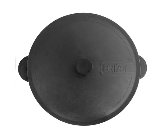Сковорода Brizoll Monolith чавунна з чавунною кришкою 260х60 мм (M2660U-1), изображение 2 Сковорода Brizoll Monolith чавунна з чавунною кришкою 260х60 мм (M2660U-1), изображение 2