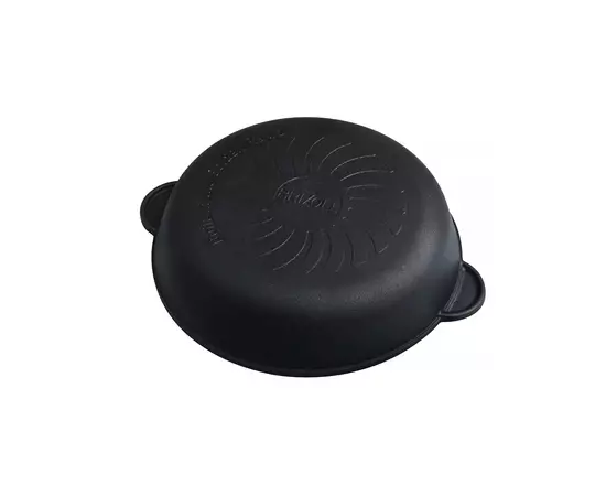 Сковорода Brizoll Monolith чавунна 240х60 мм (M2460U), зображення 2