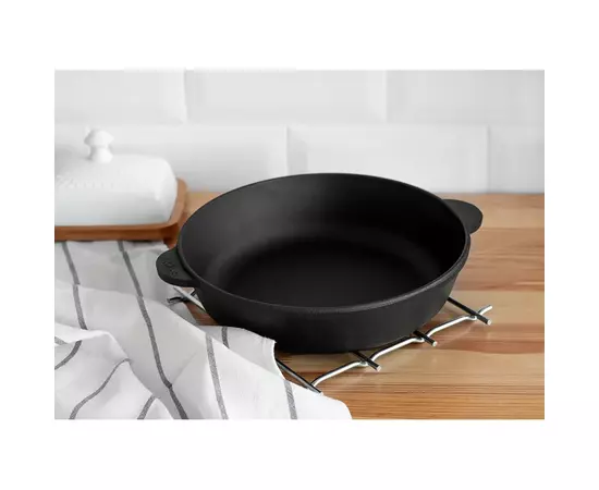 Сковорода Brizoll Monolith чавунна 240х60 мм (M2460U), зображення 4