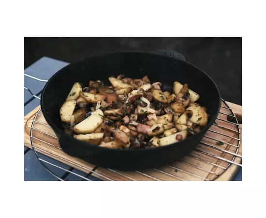 Сковорода Brizoll Monolith чавунна 240х60 мм (M2460U), зображення 8