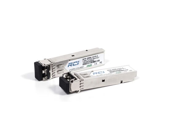 Модуль SFP 1G, 2km, 2LC, Tx 1310nm RCI (SFP-2MM-1310-2), изображение 3 Модуль SFP 1G, 2km, 2LC, Tx 1310nm RCI (SFP-2MM-1310-2), изображение 3