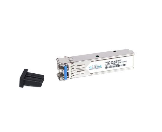 Модуль SFP 1G, 20km, 2LC, Tx 1310nm RCI (SFP-2SM-0220), изображение 4 Модуль SFP 1G, 20km, 2LC, Tx 1310nm RCI (SFP-2SM-0220), изображение 4
