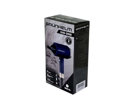 Фен Grunhelm GHD-596B, изображение 4 Фен Grunhelm GHD-596B, изображение 4