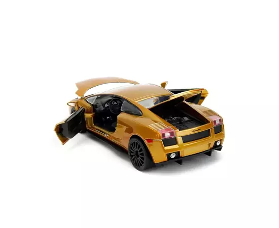 Машина Jada металева Форсаж Ламборгіні Галлардо (2021) 1:24 (253203089), зображення 4