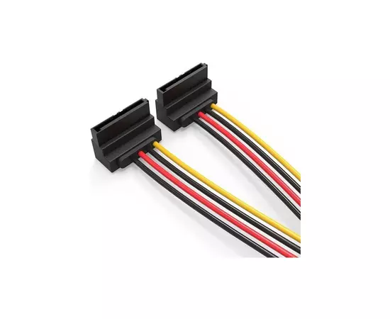 Кабель питания Serial ATA Male to 2xSATA Female Vention (KDBBB), изображение 4 Кабель питания Serial ATA Male to 2xSATA Female Vention (KDBBB), изображение 4