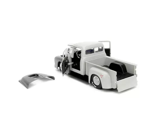 Машина Jada металева Вуличний боєць Форд Пікап з фігуркою Гайла, 1:24 (253255057), зображення 4 Машина Jada металева Вуличний боєць Форд Пікап з фігуркою Гайла, 1:24 (253255057), зображення 4