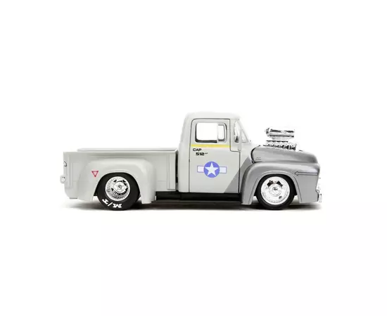 Машина Jada металева Вуличний боєць Форд Пікап з фігуркою Гайла, 1:24 (253255057), зображення 5 Машина Jada металева Вуличний боєць Форд Пікап з фігуркою Гайла, 1:24 (253255057), зображення 5