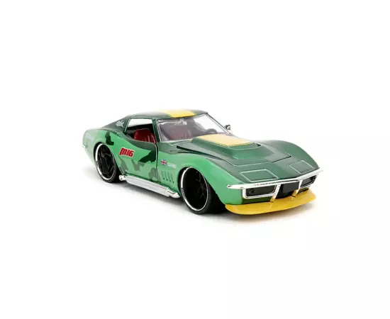 Машина Jada металева Вуличний боєць Шевроле з фігуркою Каммі, 1:24 (253255061), зображення 2 Машина Jada металева Вуличний боєць Шевроле з фігуркою Каммі, 1:24 (253255061), зображення 2