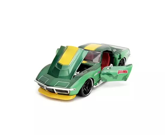 Машина Jada металева Вуличний боєць Шевроле з фігуркою Каммі, 1:24 (253255061), зображення 3 Машина Jada металева Вуличний боєць Шевроле з фігуркою Каммі, 1:24 (253255061), зображення 3