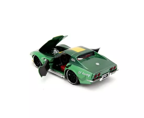 Машина Jada металева Вуличний боєць Шевроле з фігуркою Каммі, 1:24 (253255061), зображення 4 Машина Jada металева Вуличний боєць Шевроле з фігуркою Каммі, 1:24 (253255061), зображення 4