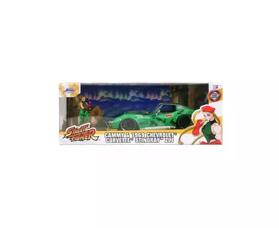 Машина Jada металева Вуличний боєць Шевроле з фігуркою Каммі, 1:24 (253255061), зображення 7 Машина Jada металева Вуличний боєць Шевроле з фігуркою Каммі, 1:24 (253255061), зображення 7