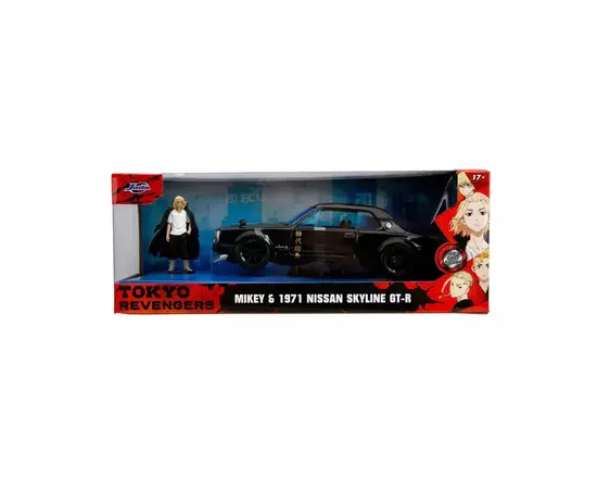 Машина Jada металева Месники Токіо Ніссан з фігуркою Мікі, 1:24 (253255064), зображення 7